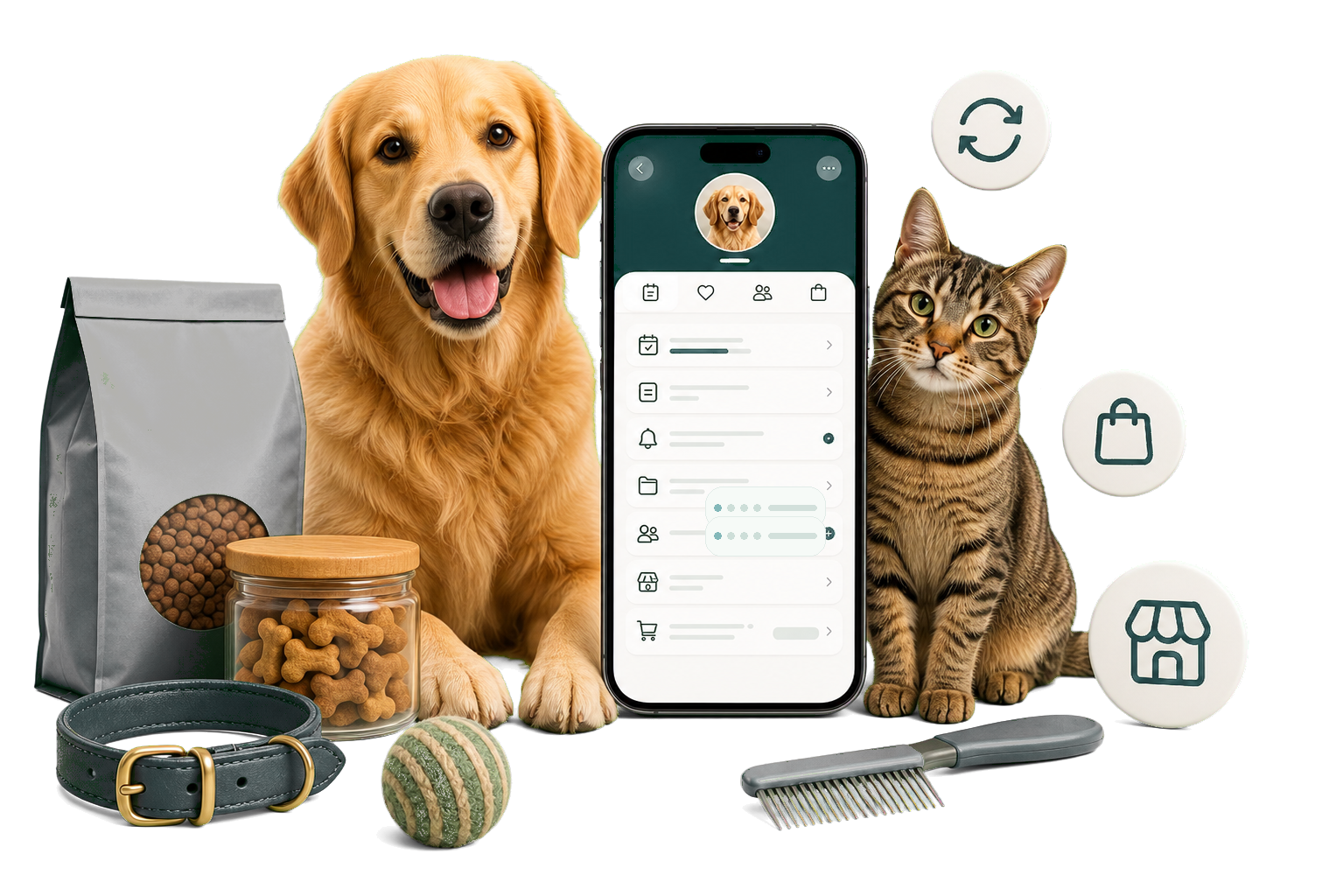 Pessy conecta productos, reposición y servicios locales con el cuidado diario